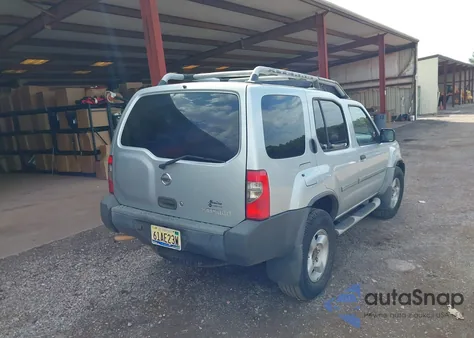 2002 Nissan Xterra Xe from USA, damaged, VIN 5N1ED28T32C506519